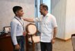 প্রধানমন্ত্রীর সঙ্গে ভুবন ভোলানো হাসিতে মন জয় করা তাহসিনের সাক্ষাৎ
