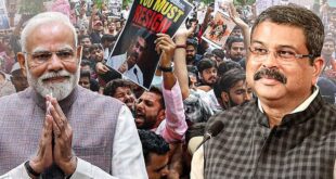 ৩৬ দিনেই আন্দোলন সফল, কেন শিক্ষামন্ত্রীকে সরালেন নরেন্দ্র মোদি?