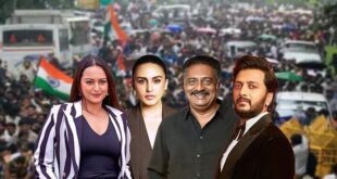 ভারতে আন্দোলনরত শিক্ষার্থীদের পাশে বলিউড তারকারা, পুলিশের সমালোচনা