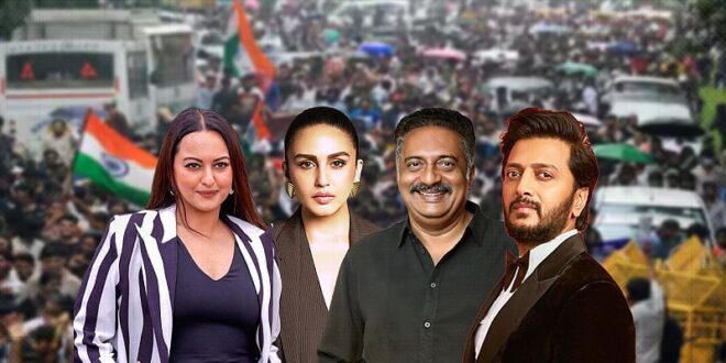 ভারতে আন্দোলনরত শিক্ষার্থীদের পাশে বলিউড তারকারা, পুলিশের সমালোচনা