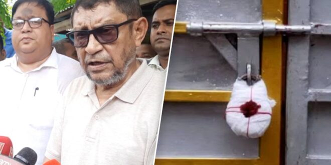 স্বাস্থ্যমন্ত্রীর পরিদর্শনের পরদিন স্বাস্থ্য কর্মকর্তার ক্লিনিক সিলগালা