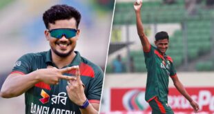 মূল দলের আগেই তাসকিন ও নাহিদ রানা গেলেন অস্ট্রেলিয়ায়