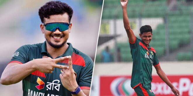 মূল দলের আগেই তাসকিন ও নাহিদ রানা গেলেন অস্ট্রেলিয়ায়