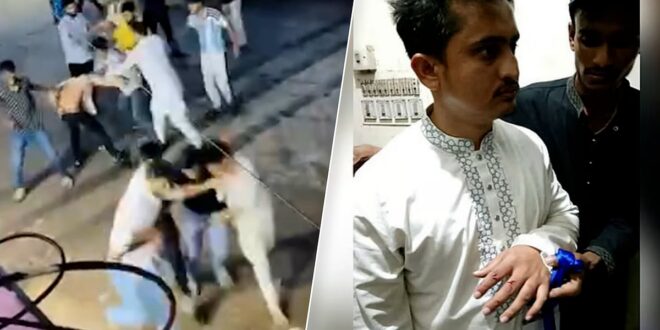 হবিগঞ্জে সারজিস–নাসীরুদ্দীন পাটওয়ারীর গাড়িতে হামলা