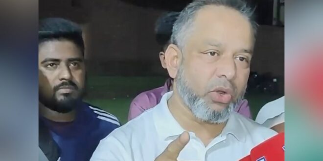 হবিগঞ্জে হামলার প্রতিবাদে সিলেটে বিক্ষোভ, এনসিপি নেতার হুঁশিয়ারি