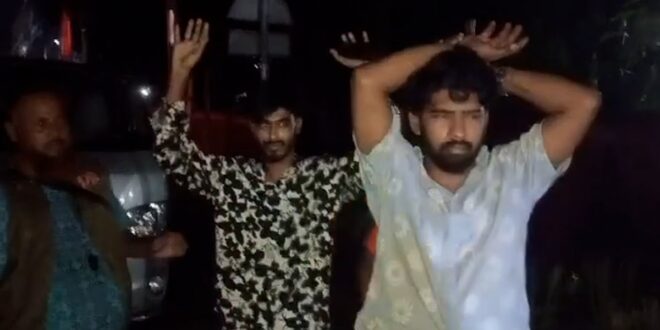 পাঁচ শুটারসহ ধরা পড়লেন বড় সাজ্জাদের সহযোগী ডেভিড ইমন
