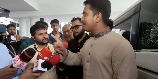 সামনে–পেছনে পুলিশ দাঁড়ায় থাকে, সবাই নাটক দেখে: সারজিস আলম