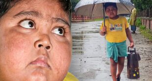 অসুখকে সঙ্গী করে বাবার পাশে ৮ বছরের ফাহিম