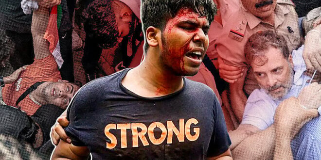 দিল্লিতে ছাত্রদের আন্দোলনে অংশ নিচ্ছেন বিরোধী নেতারা; আন্দোলনকারীদের হোয়াটসঅ্যাপে পুলিশের নোটিশ