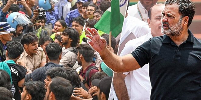 কালো পোশাকে সংসদে বিরোধী দলের সদস্যরা, ক্ষোভে উত্তাল দিল্লি