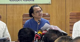 মন্ত্রীদের পারফরম্যান্সে অসন্তুষ্ট হলে দায়িত্ব বদলাতে পারেন প্রধানমন্ত্রী: জাহেদ উর রহমান