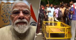 প্রশ্নপত্র ফাঁস রোধে কঠোর নতুন আইনের প্রতিশ্রুতি মোদির