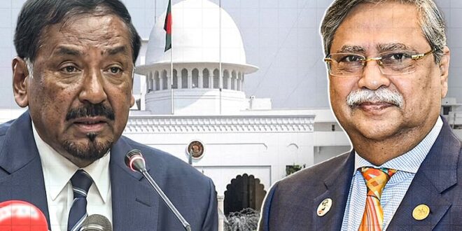 রাষ্ট্রপতির পদত্যাগের পর যেসব কারণ জানা গেল সংবাদ সম্মেলনে