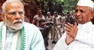 একজন ধর্মেন্দ্র প্রধানকে ছেঁটে ফেললে সরকার পড়ে যাবে না: আন্না হাজারে