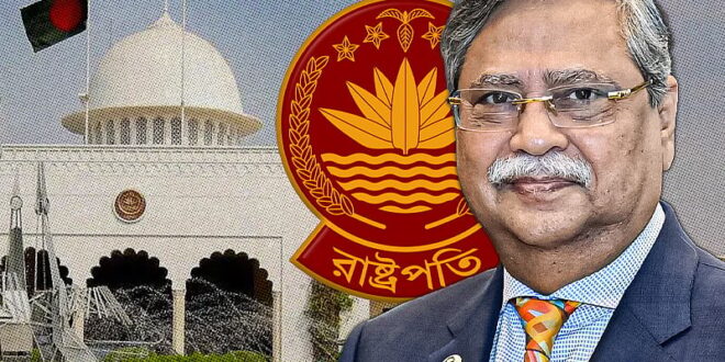 মো. সাহাবুদ্দিন: বিস্ময় নিয়ে এসেছিলেন, বিতর্ক নিয়েই বিদায়