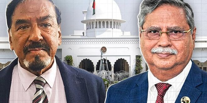 পদত্যাগ করলেন রাষ্ট্রপতি সাহাবুদ্দিন, ভারপ্রাপ্ত রাষ্ট্রপতির দায়িত্বে স্পিকার হাফিজ উদ্দিন