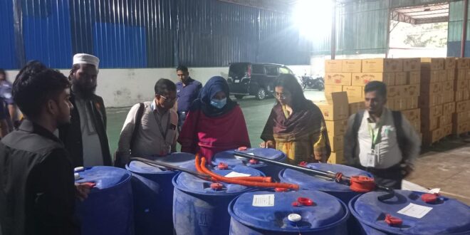 গাজীপুরের আইশ্বিন ফুডসকে কেন ৩ লাখ টাকা জরিমানা করা হলো
