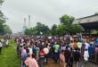 বেনাপোল এক্সপ্রেসের যাত্রাবিরতি পুনর্বহালের দাবিতে খোকসায় রেলপথ অবরোধ, ট্রেন চলাচল বন্ধ