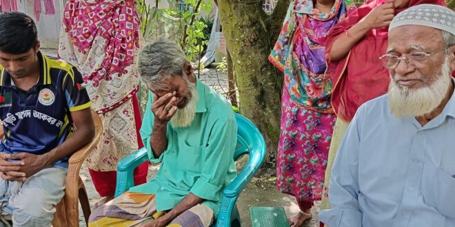 কৃতজ্ঞতার ওমরাহ হয়ে গেল শেষযাত্রা