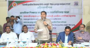 শিক্ষার্থীদের কাছে কোনো খারাপ খাবার যাবে না: স্কুল ফিডিং নিয়ে ববি হাজ্জাজ