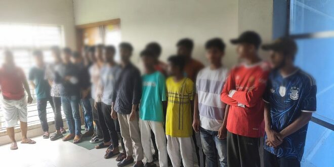 কার্যক্রম নিষিদ্ধ আ.লীগের মিছিল থেকে গ্রেপ্তার ১১ জন কারাগারে, ৬ জন সংশোধন কেন্দ্রে