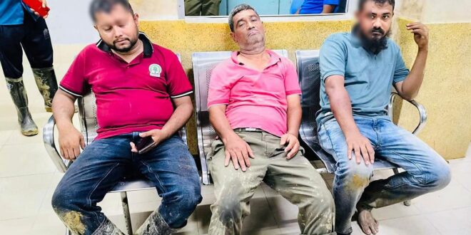 রামুতে বনভূমিতে করা অবৈধ পানের বরজ উচ্ছেদে গিয়ে হামলায় ৫ বনকর্মী আহত