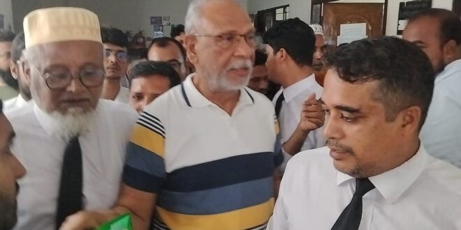শাপলা চত্বর মামলায় লতিফ সিদ্দিকী গ্রেপ্তার