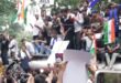 দিল্লির যন্তর মন্তরে ককরোচ জনতা পার্টির বিক্ষোভে কী কী হলো?