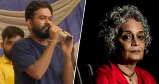যে বক্তব্য তাঁকে যন্তর মন্তরের দিকে টেনে নিয়ে গেছে, জানালেন অরুন্ধতী রায়
