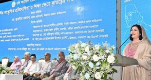 মেডিক্যাল শিক্ষার্থীদের দেশসেবায় আত্মনিয়োগের আহ্বান জুবাইদা রহমানের