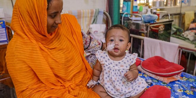 হামের উপসর্গে আরও ৫ শিশুর মৃত্যু, সাড়ে চার মাসে মৃত্যু ৮২৫