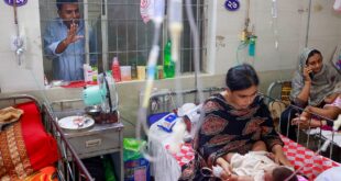 চার মাসে হামে শিশুর মৃত্যু ৮০০ ছুঁই ছুঁই