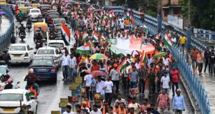 ছাত্র বিক্ষোভ থেকে হামলার ঘটনায় কলকাতায় সাংবাদিকদের বিক্ষোভ