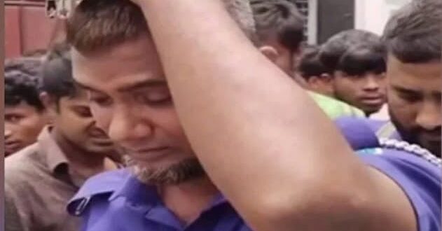দুর্ঘটনার খবরে ঘটনাস্থলে গিয়ে পুলিশ সদস্য দেখলেন নিহত স্কুলছাত্র তাঁরই ছেলে