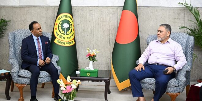 ভারপ্রাপ্ত স্পিকারের সঙ্গে ইসির সাক্ষাৎ, রাষ্ট্রপতি নির্বাচন নিয়ে কী আলোচনা হলো