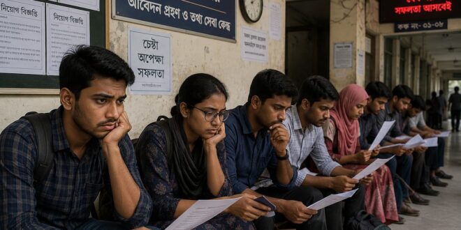 পাট গবেষণা ইনস্টিটিউট: পুরোনো বিজ্ঞপ্তি আসে নতুন করে, অনিশ্চয়তায় লাখো প্রার্থী