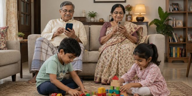 মা–বাবা কি সারাক্ষণ ফেসবুকে? কখন চিন্তার কারণ, কী করবেন