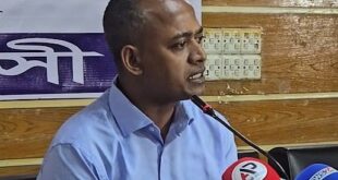 যুবদল নেতার অভিযোগ বিএনপি নেতার বিরুদ্ধে