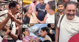 দিল্লিতে আন্দোলনে শাবানা, প্রকাশ রাজ বললেন, ‘আপনাদের সঙ্গেই আছি’