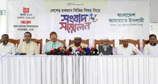 চাকরিতে মেধার দরকার নেই, বিএনপির পদ থাকলেই যোগ্যতা: গোলাম পরওয়ার