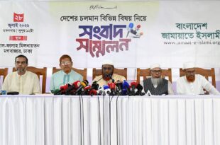 চাকরিতে মেধার দরকার নেই, বিএনপির পদ থাকলেই যোগ্যতা: গোলাম পরওয়ার