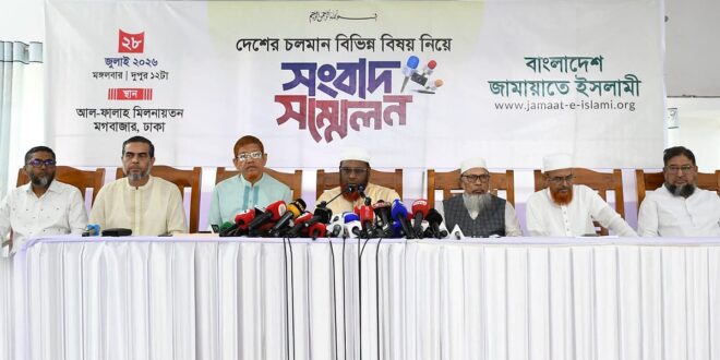 চাকরিতে মেধার দরকার নেই, বিএনপির পদ থাকলেই যোগ্যতা: গোলাম পরওয়ার