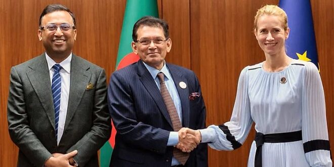 দ্বিপক্ষীয় সম্পর্ক আরও জোরদারের উপায় নিয়ে বাংলাদেশ-ইইউ আলোচনা