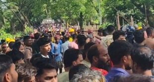 বাজারের নামকরণ নিয়ে ভৈরবে আবার সংঘর্ষ, একজন নিহত, ট্রেন চলাচল বন্ধ