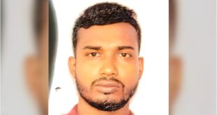 ভাঙা সড়কের গর্তে পড়ার পর লরির চাকায় পিষ্ট মোটরসাইকেল আরোহী