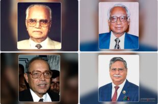 বঙ্গভবন থেকে তাঁদের নীরবে-নিভৃতে বিদায়
