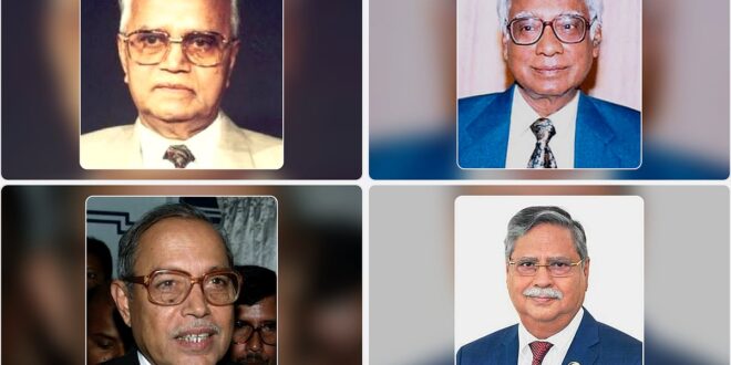 বঙ্গভবন থেকে তাঁদের নীরবে-নিভৃতে বিদায়
