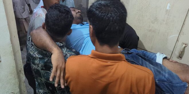 পটুয়াখালীতে সংবাদ প্রকাশের জেরে সাংবাদিককে হাতুড়িপেটার অভিযোগ