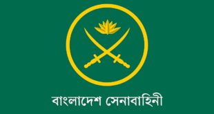 বাংলাদেশ সেনাবাহিনীতে ৪ ক্যাটাগরির পদে চাকরি, পদমর্যাদা অফিসার ক্যাডেট