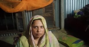 মাঝ পদ্মায় পড়ে যান নারী, কচুরিপানা ধরে ভেসে যান ৩০ কিলোমিটার